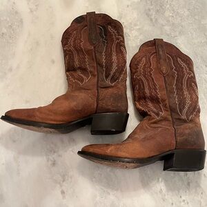 JB‎ Dillon JBM3205 Genuine Goat Skin Round Toe Boots Mens